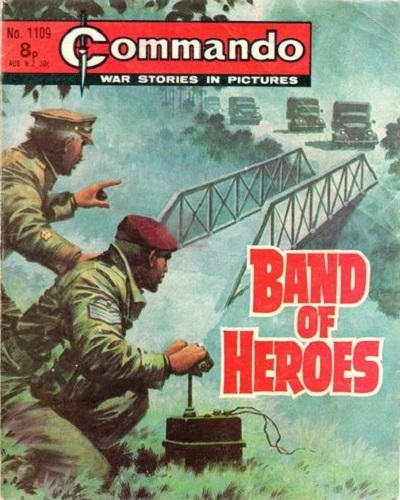 Commando # 1109