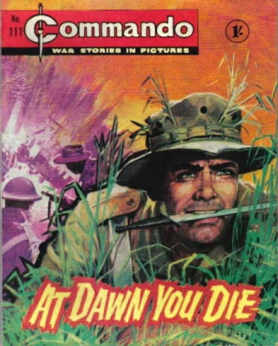 Commando # 111