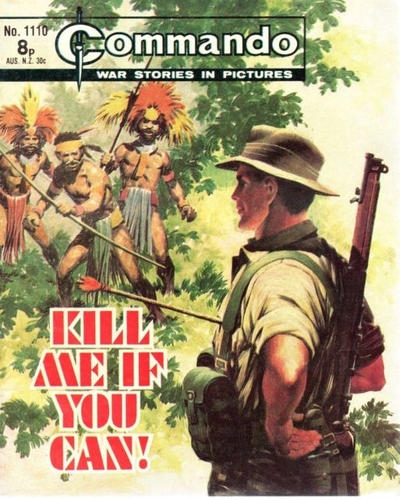 Commando # 1110