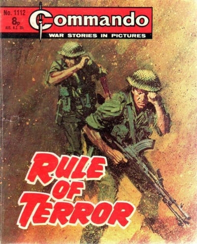 Commando # 1112