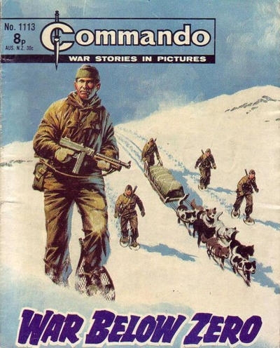 Commando # 1113