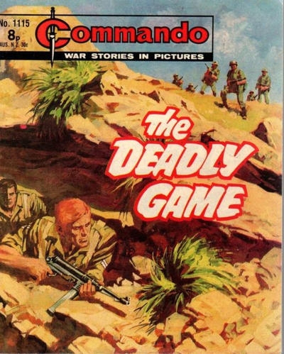 Commando # 1115