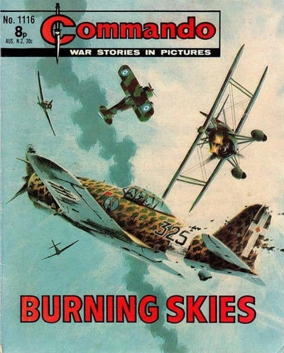 Commando # 1116