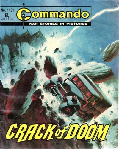 Commando # 1121