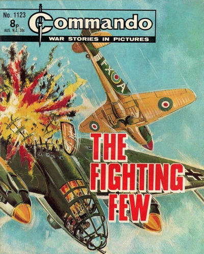 Commando # 1123