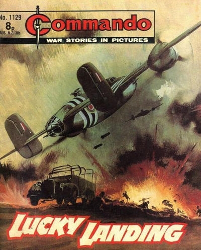 Commando # 1129