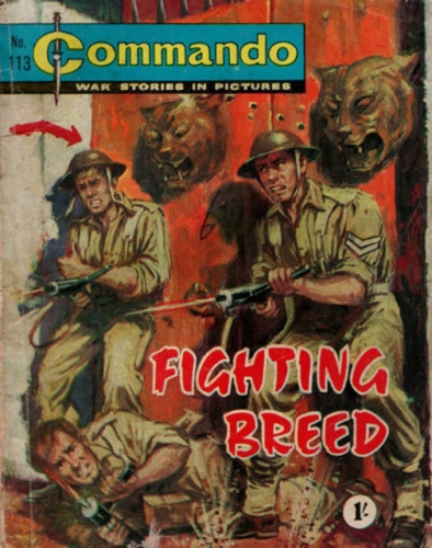 Commando # 113