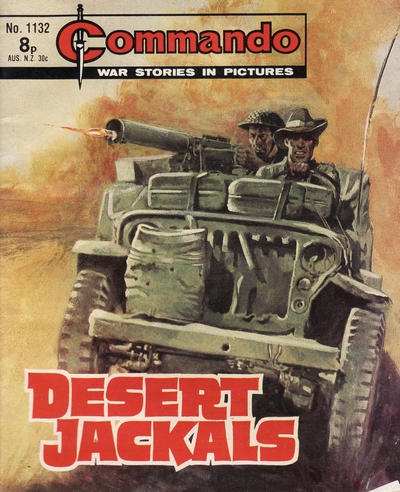Commando # 1132