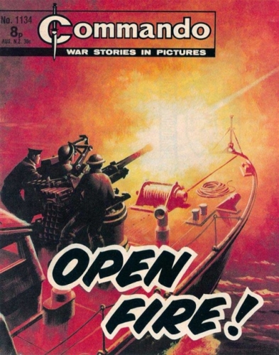 Commando # 1134