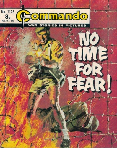 Commando # 1135