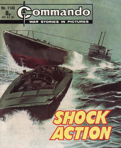 Commando # 1140