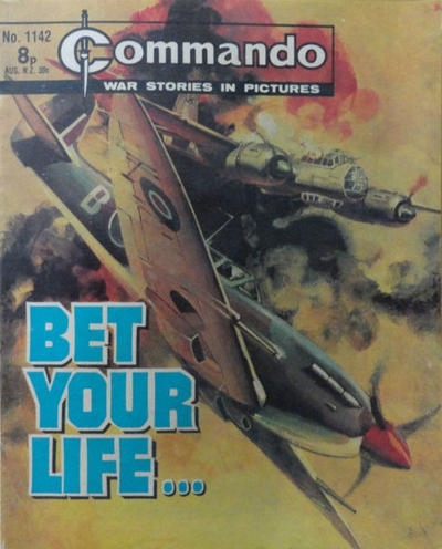Commando # 1142