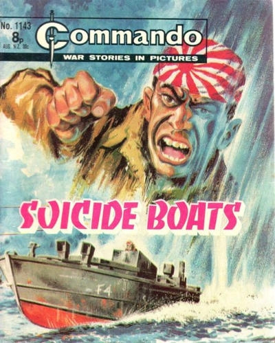 Commando # 1143
