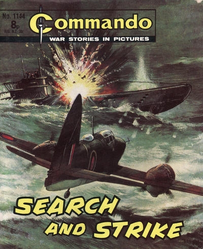 Commando # 1144