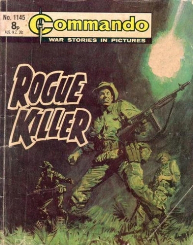 Commando # 1145