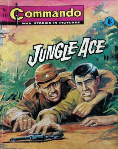 Commando # 115