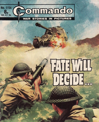 Commando # 1154