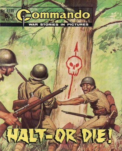 Commando # 1155