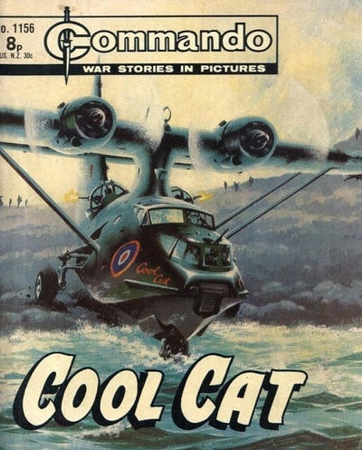 Commando # 1156