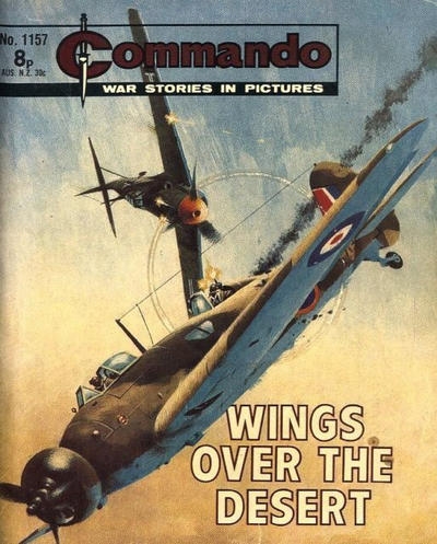 Commando # 1157