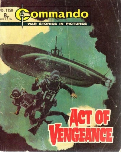 Commando # 1158