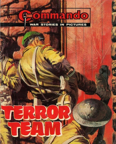 Commando # 1159