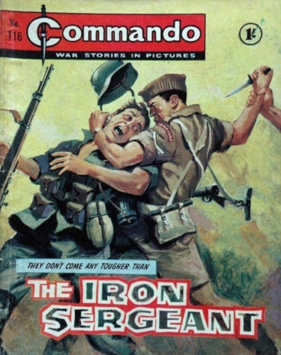 Commando # 116