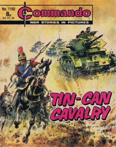 Commando # 1160