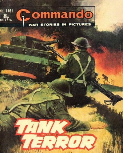 Commando # 1161