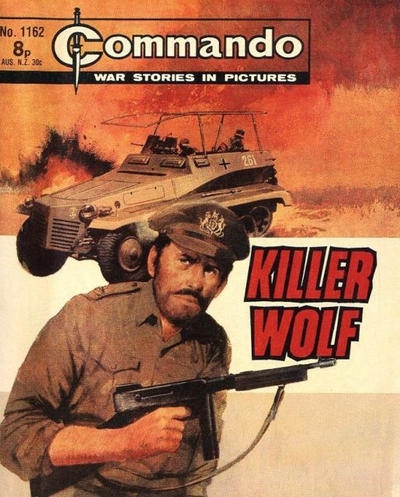 Commando # 1162