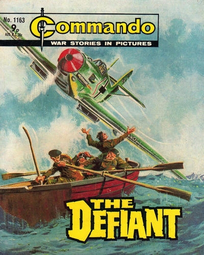 Commando # 1163