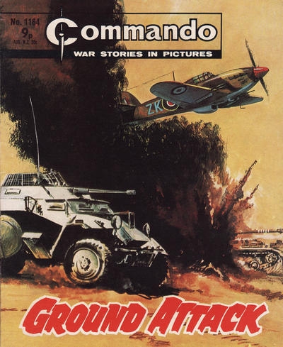 Commando # 1164