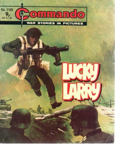 Commando # 1165