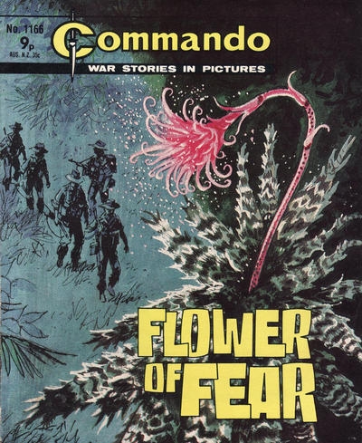 Commando # 1166