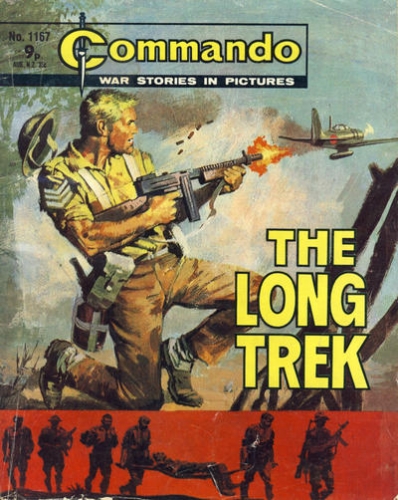 Commando # 1167