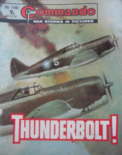 Commando # 1168