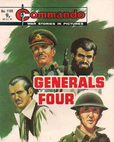 Commando # 1169