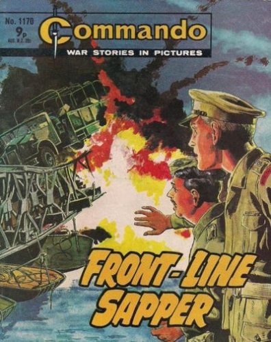 Commando # 1170