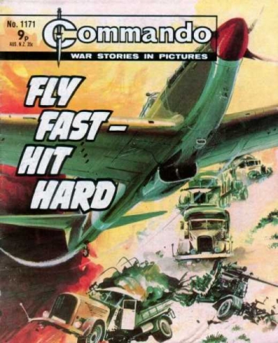 Commando # 1171