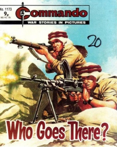 Commando # 1173