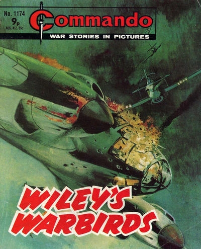 Commando # 1174