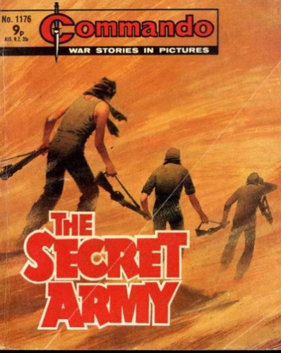 Commando # 1176