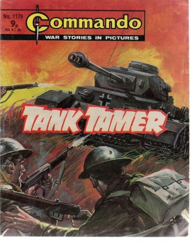 Commando # 1179