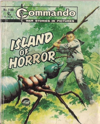 Commando # 1180