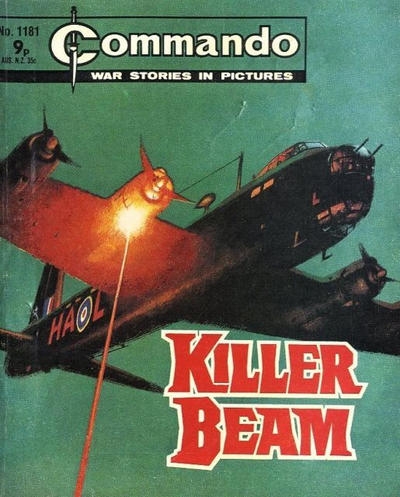 Commando # 1181
