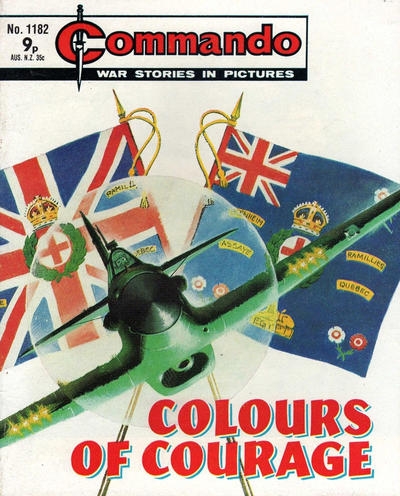 Commando # 1182