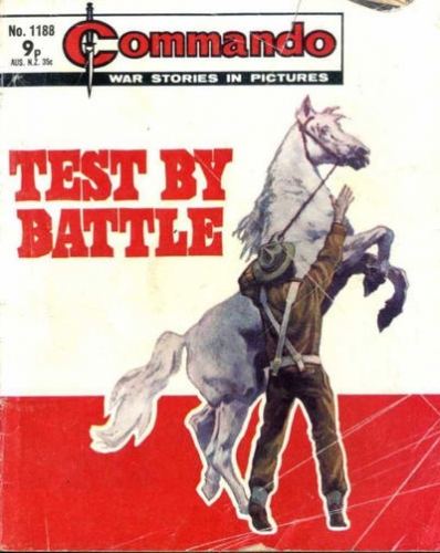 Commando # 1188