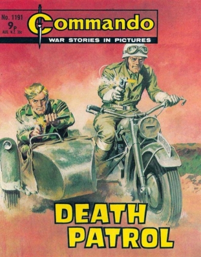 Commando # 1191