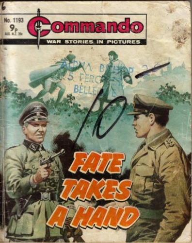Commando # 1193
