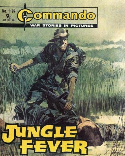 Commando # 1197